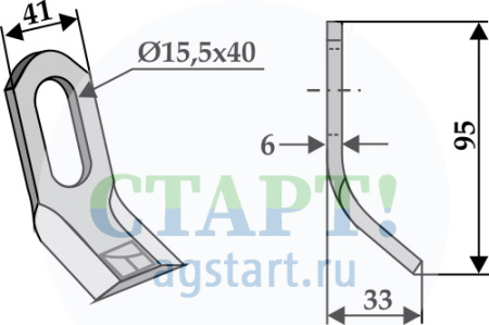 Y-образный нож