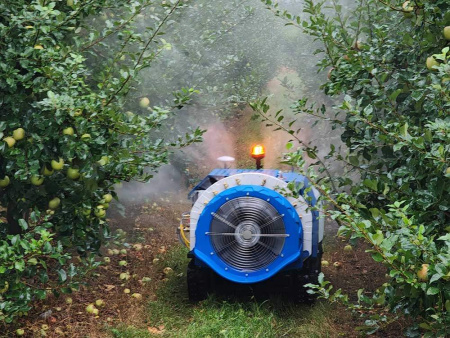 Беспилотный опрыскиватель для садов RS-450L