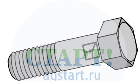 Болт шестигранный M16x1,5X47 - 12.9